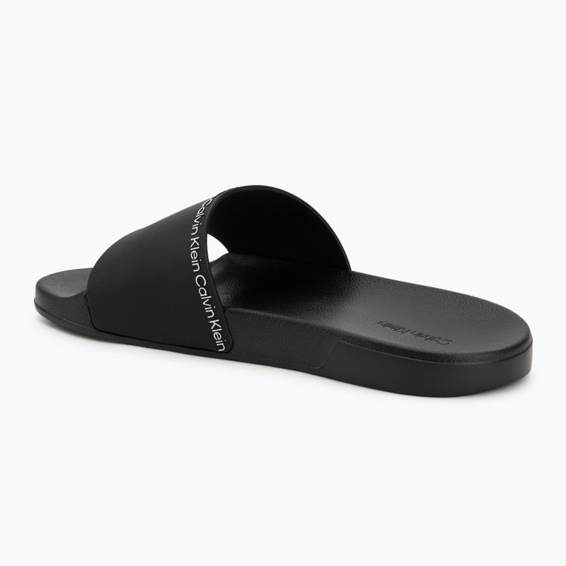 Pánské nazouváky Calvin Klein HM0HM02108 Ess Institutional Cv ck black 3
