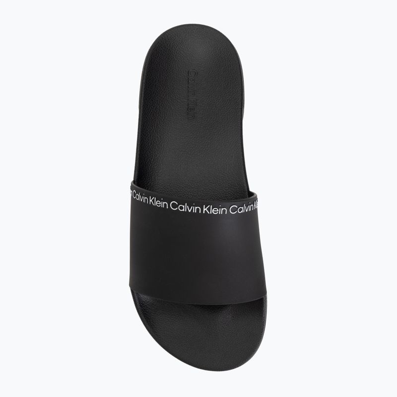 Pánské nazouváky Calvin Klein HM0HM02108 Ess Institutional Cv ck black 5