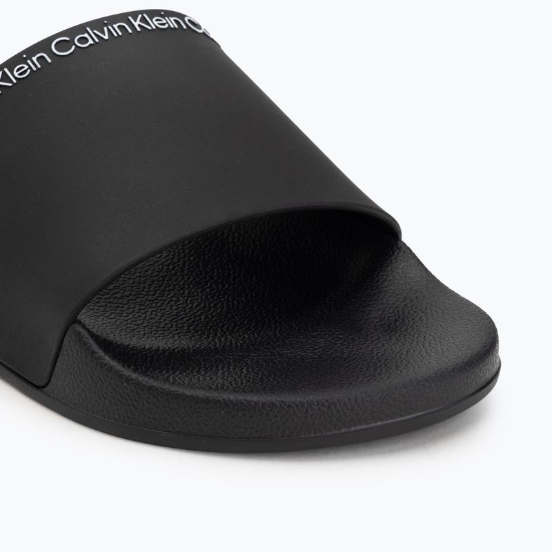 Pánské nazouváky Calvin Klein HM0HM02108 Ess Institutional Cv ck black 7