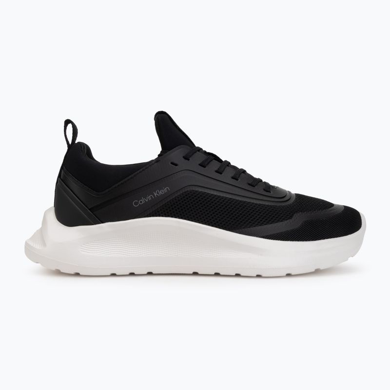 Dámské boty Calvin Klein HW0HW03023 Light Runner Sock Mesh Lycra ck black 2
