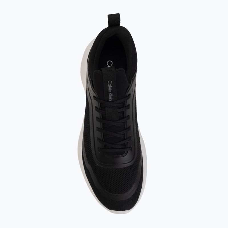 Dámské boty Calvin Klein HW0HW03023 Light Runner Sock Mesh Lycra ck black 5