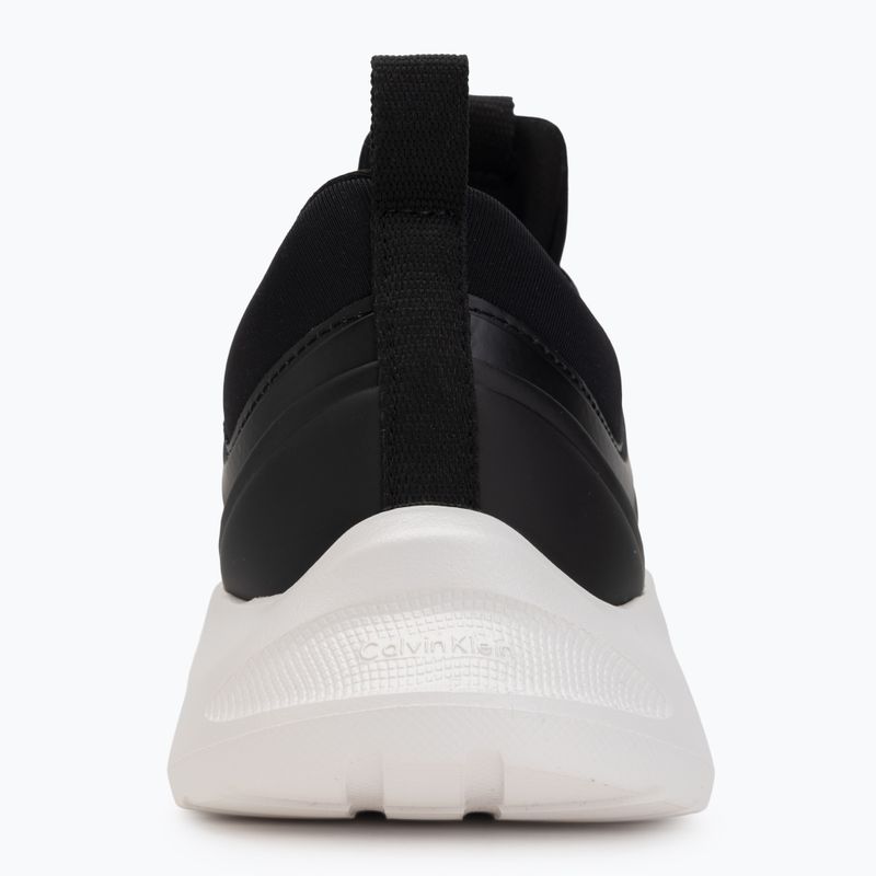 Dámské boty Calvin Klein HW0HW03023 Light Runner Sock Mesh Lycra ck black 6