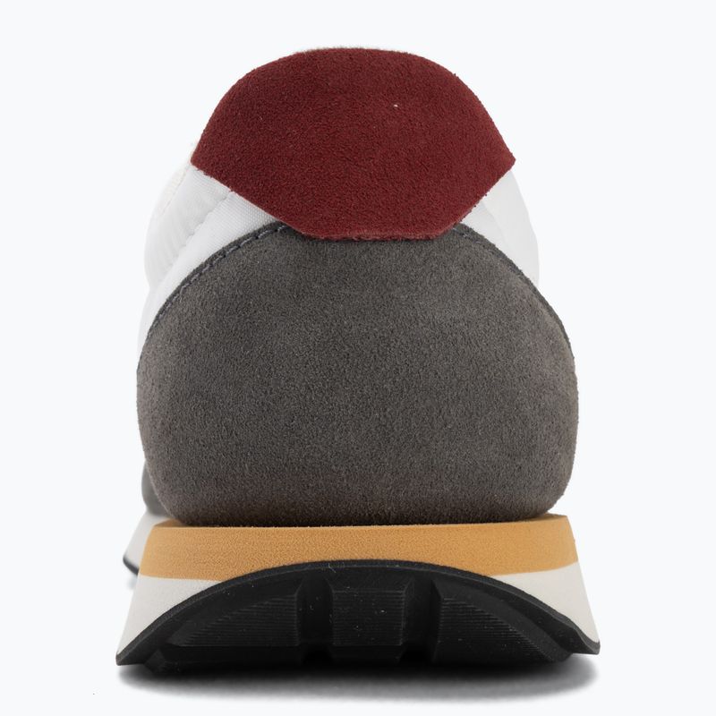 Pánské boty Calvin Klein HM0HM02212 Retro Runner Bans Leather Suede granite gray/white/rhubarb 6