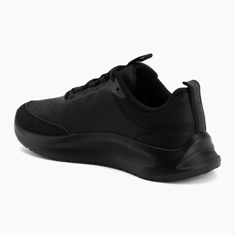Pánské boty Calvin Klein HM0HM02343 Light Eva Runn Laceup AOP triple black 3