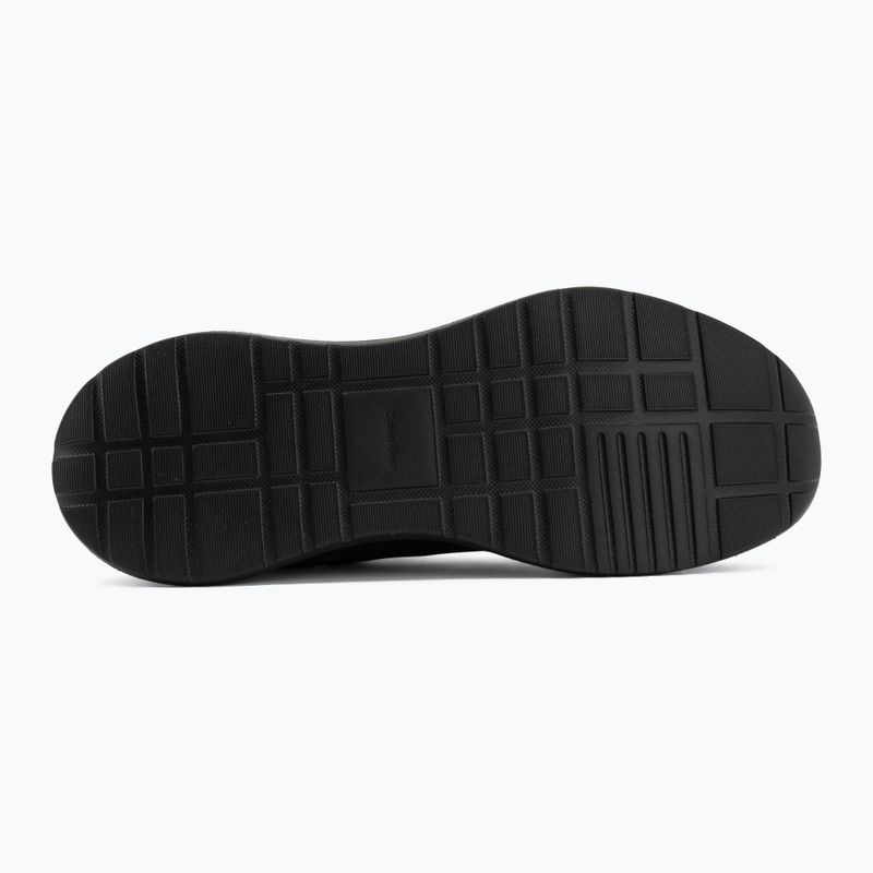 Pánské boty Calvin Klein HM0HM02343 Light Eva Runn Laceup AOP triple black 4