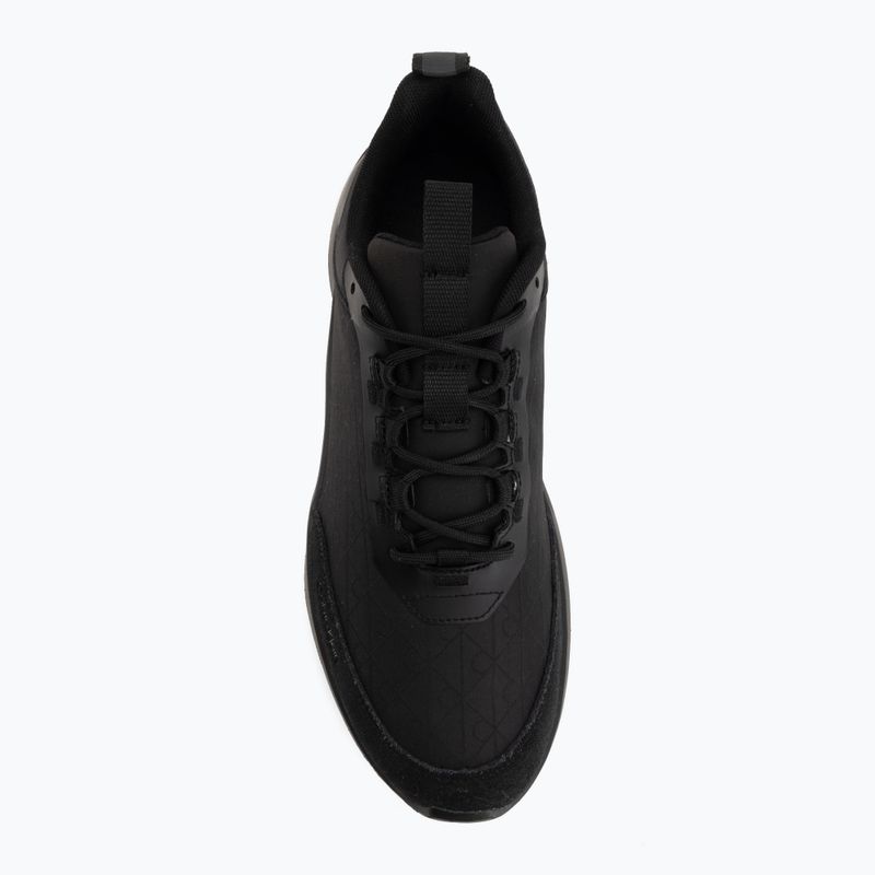 Pánské boty Calvin Klein HM0HM02343 Light Eva Runn Laceup AOP triple black 5