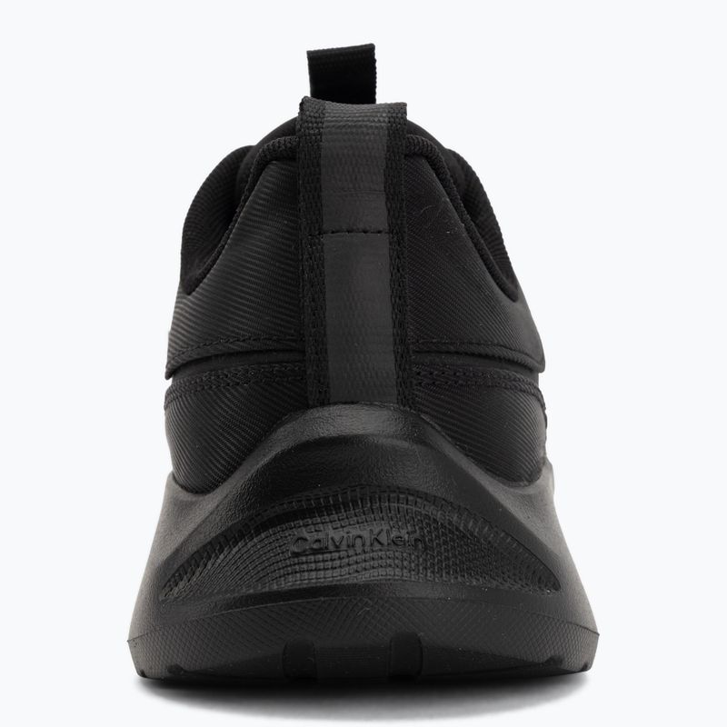 Pánské boty Calvin Klein HM0HM02343 Light Eva Runn Laceup AOP triple black 6