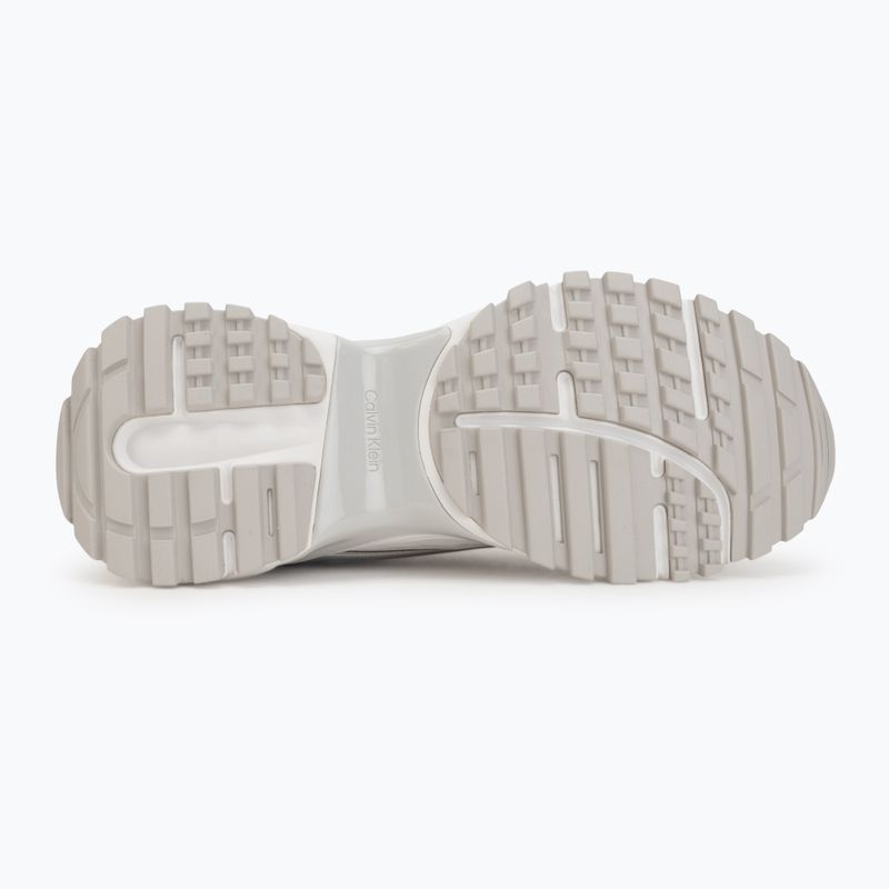 Pánské boty Calvin Klein HM0HM02341 Hike Runner Stripe Met Mix bright white/silver/light grey 4