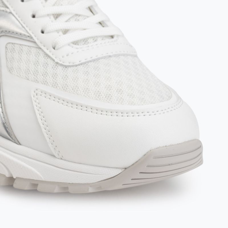 Pánské boty Calvin Klein HM0HM02341 Hike Runner Stripe Met Mix bright white/silver/light grey 7