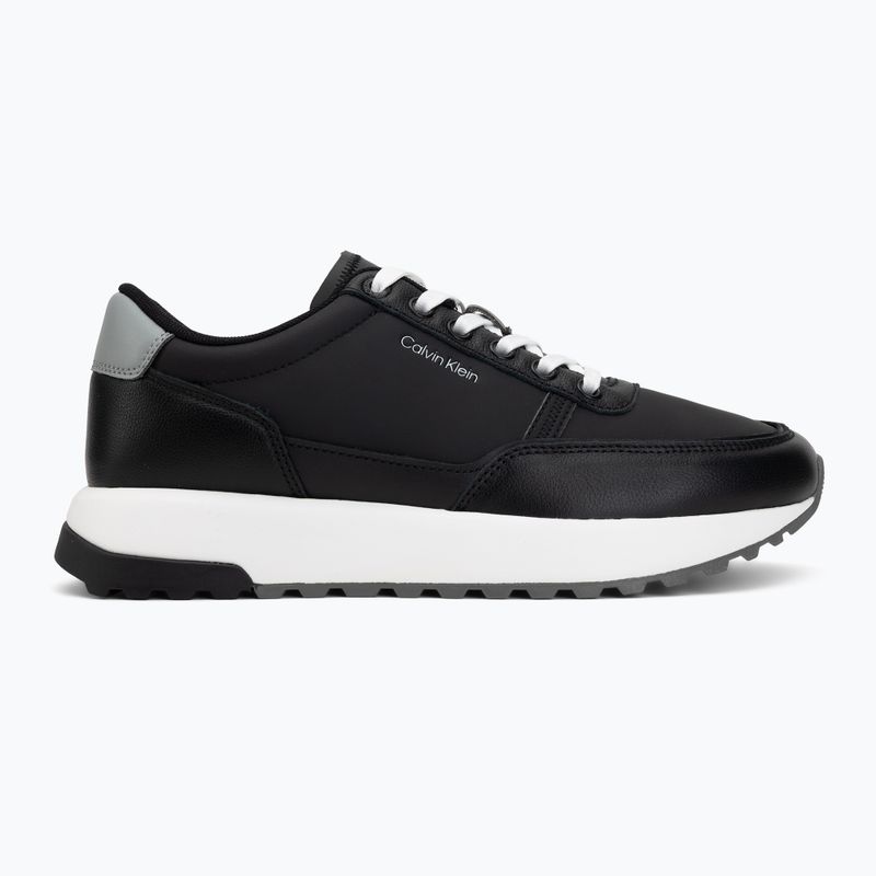 Pánské boty Calvin Klein HM0HM02214 City Runner Laceup Leather Mix black/granite road 2