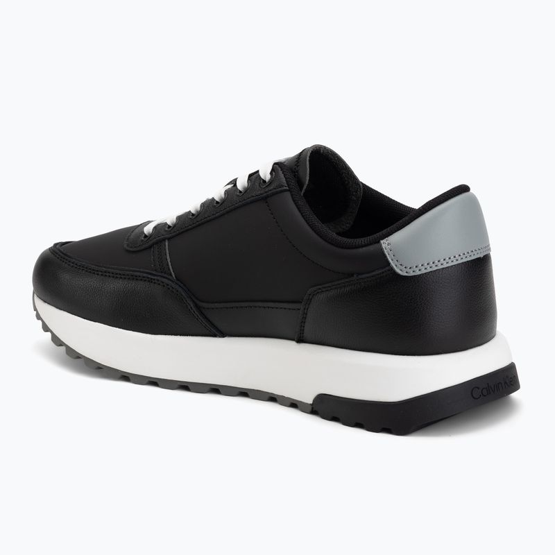 Pánské boty Calvin Klein HM0HM02214 City Runner Laceup Leather Mix black/granite road 3