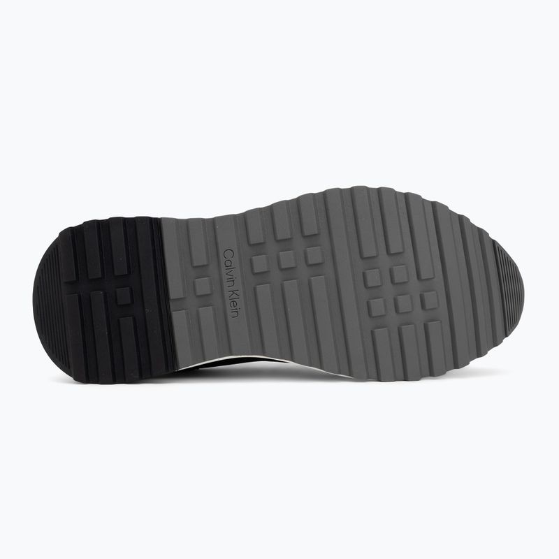 Pánské boty Calvin Klein HM0HM02214 City Runner Laceup Leather Mix black/granite road 4