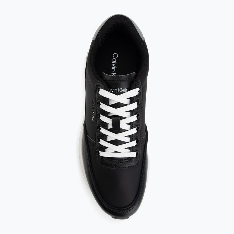 Pánské boty Calvin Klein HM0HM02214 City Runner Laceup Leather Mix black/granite road 5