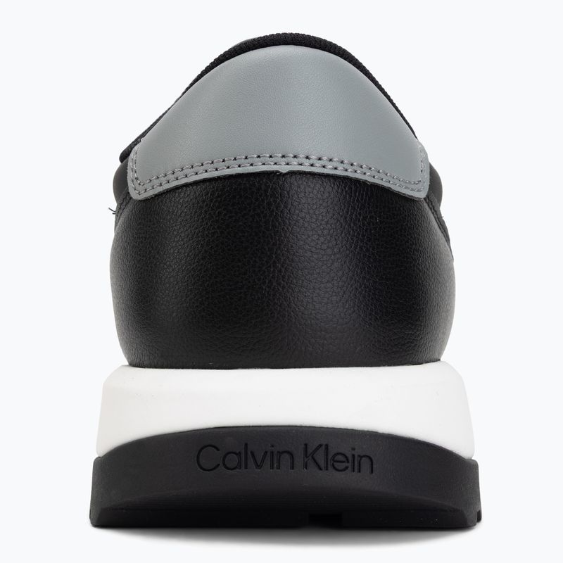 Pánské boty Calvin Klein HM0HM02214 City Runner Laceup Leather Mix black/granite road 6