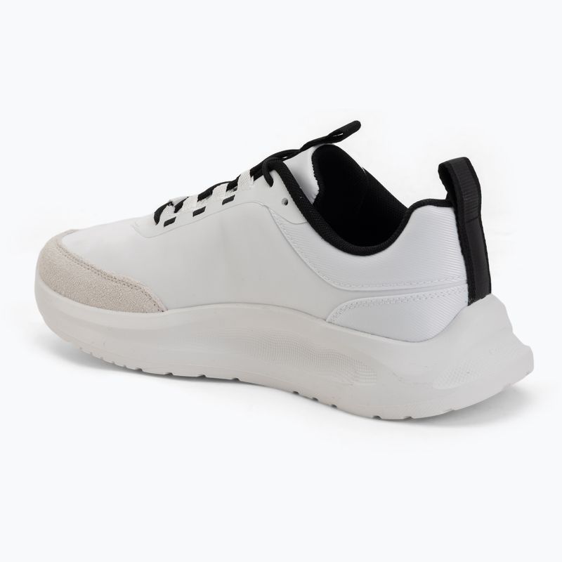 Pánské boty Calvin Klein HM0HM02342 Light Eva Runn Essential Laceup Nylon Suede bright white/black 3