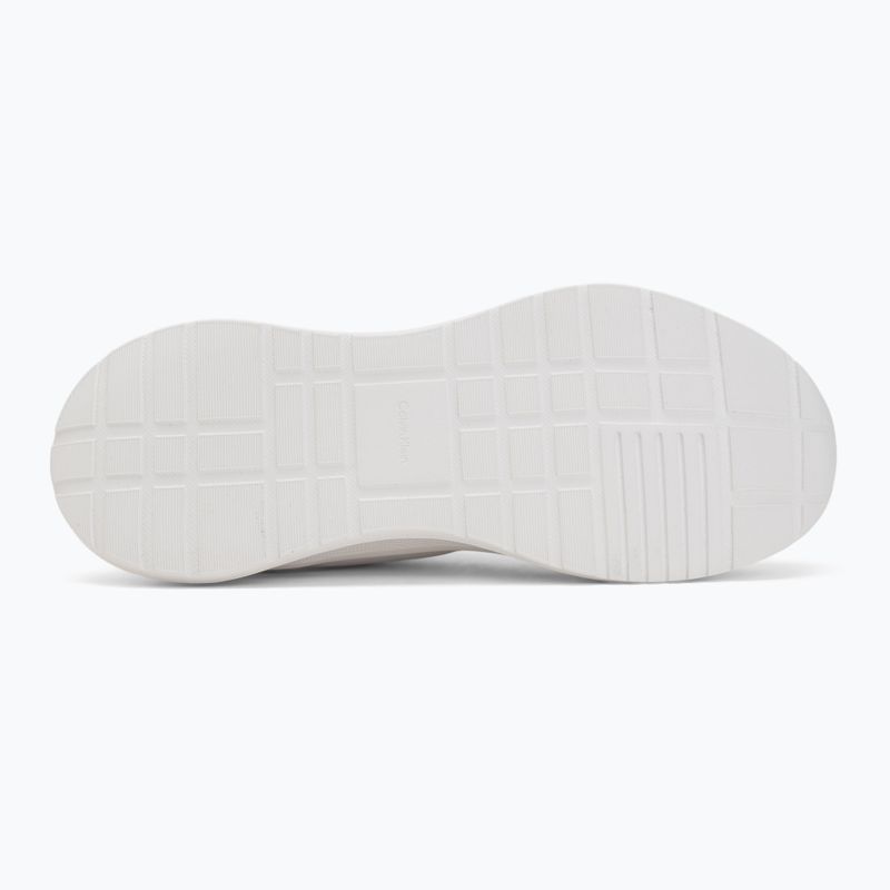Pánské boty Calvin Klein HM0HM02342 Light Eva Runn Essential Laceup Nylon Suede bright white/black 4