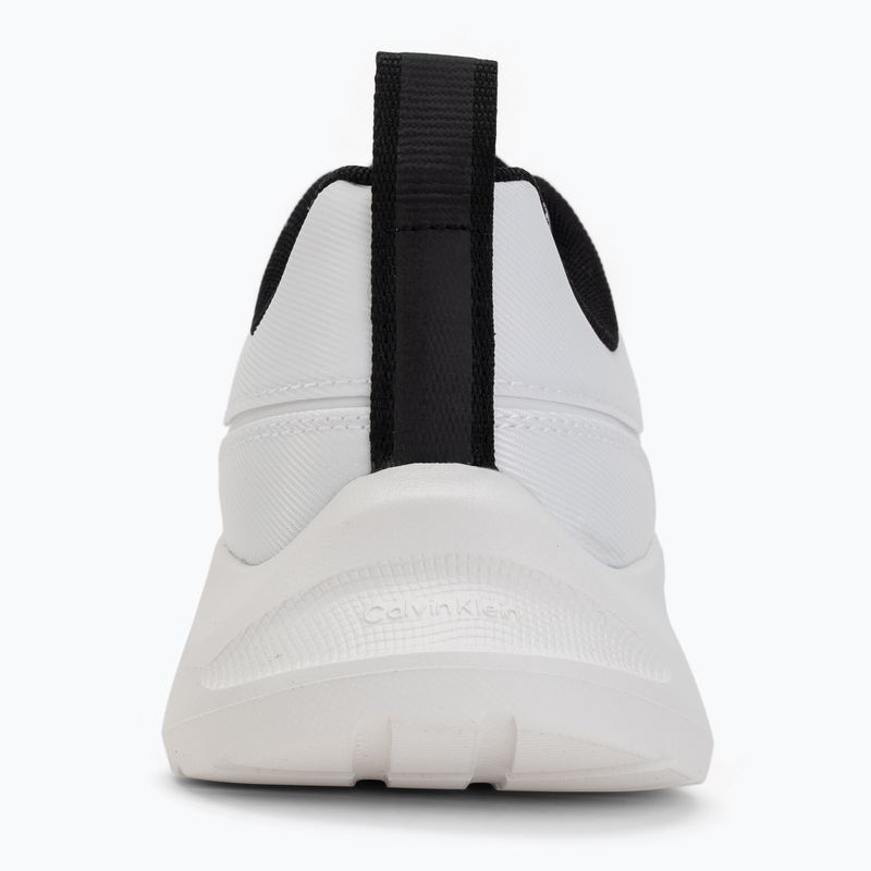 Pánská obuv Calvin Klein HM0HM02342 Light Eva Runn Essential Laceup Nylon Suede bright white/black 6