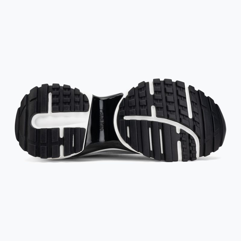 Pánské boty Calvin Klein HM0HM02220 Hike Runner Stripe Mix Nylon Suede light grey/granite grey 4