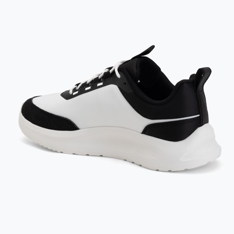 Pánské boty Calvin Klein HM0HM02342 Light Eva Runn Essential Laceup Nylon Suede black/bright white 3