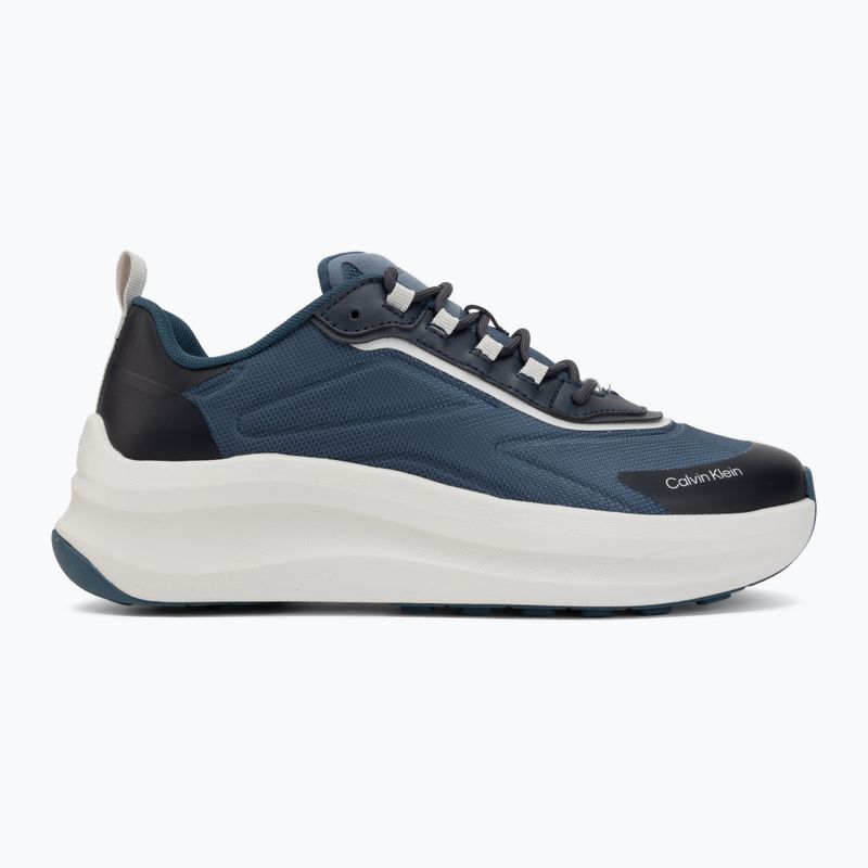 Pánské boty Calvin Klein Volumax Chunky Runner Trainers HM0HM02224 calvin navy/navy teal 2