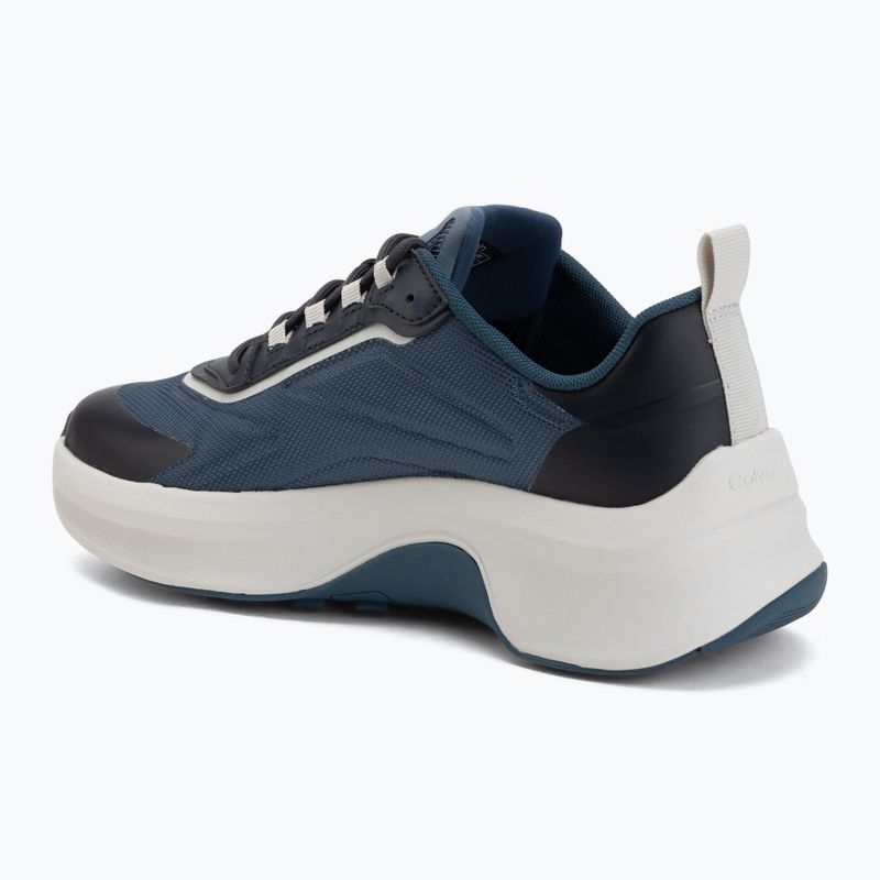 Pánské boty Calvin Klein Volumax Chunky Runner Trainers HM0HM02224 calvin navy/navy teal 3