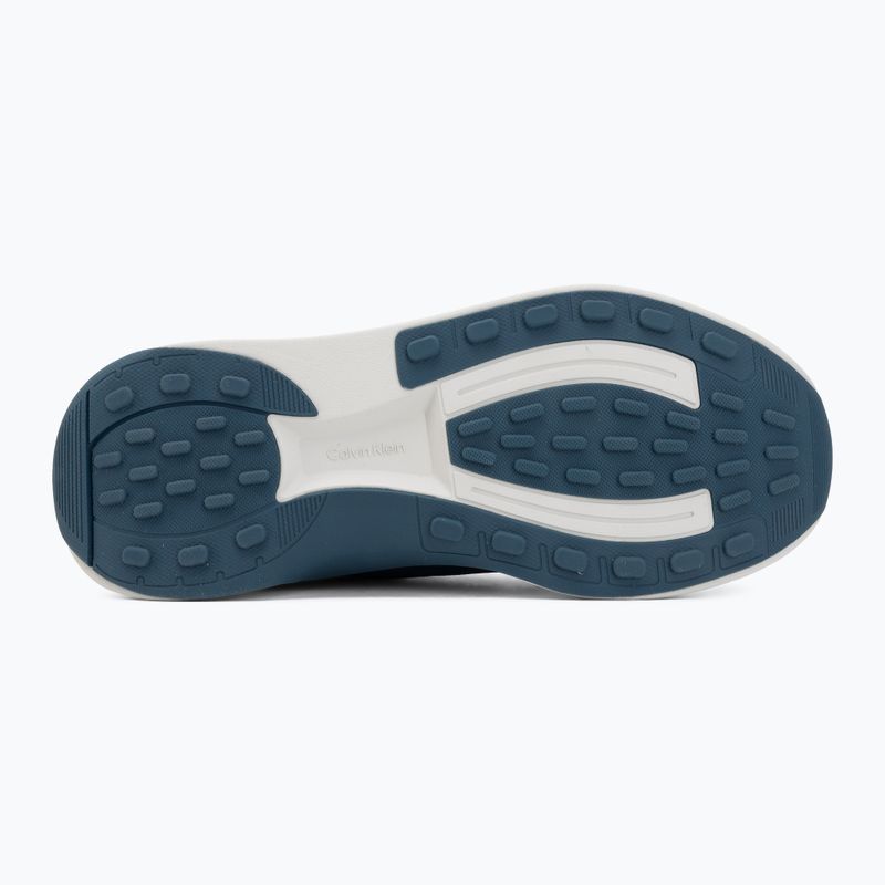 Pánské boty Calvin Klein Volumax Chunky Runner Trainers HM0HM02224 calvin navy/navy teal 4
