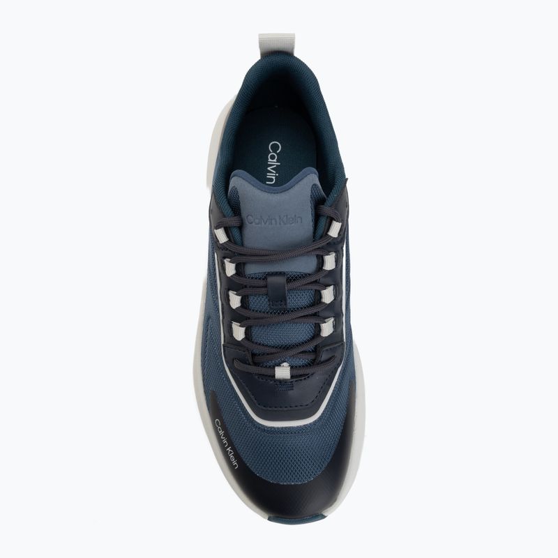 Pánské boty Calvin Klein Volumax Chunky Runner Trainers HM0HM02224 calvin navy/navy teal 5