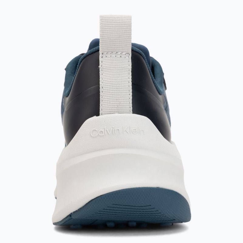 Pánské boty Calvin Klein Volumax Chunky Runner Trainers HM0HM02224 calvin navy/navy teal 6