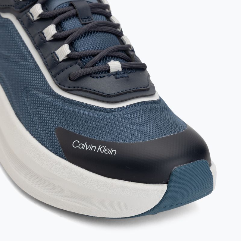 Pánské boty Calvin Klein Volumax Chunky Runner Trainers HM0HM02224 calvin navy/navy teal 7