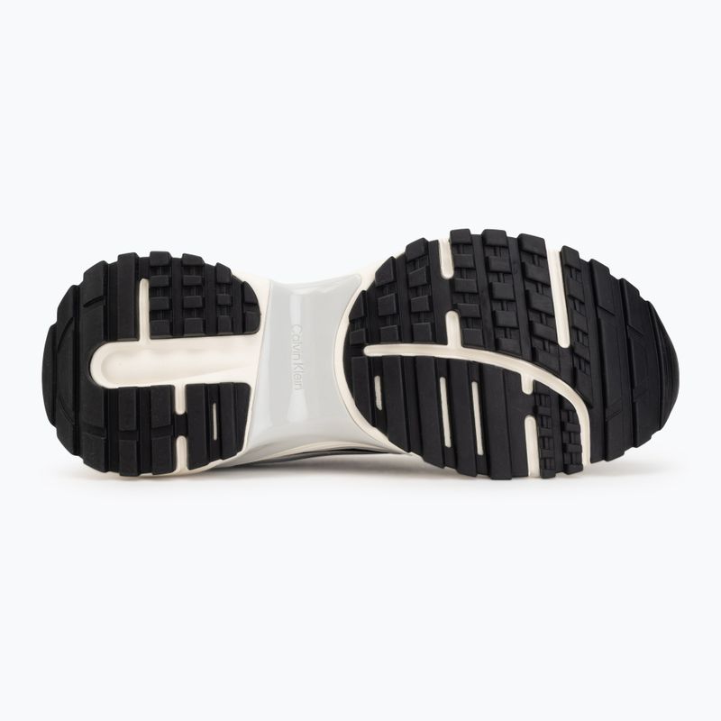 Pánské boty Calvin Klein HM0HM02341 Hike Runner Stripe Met Mix black/silver/light grey 4