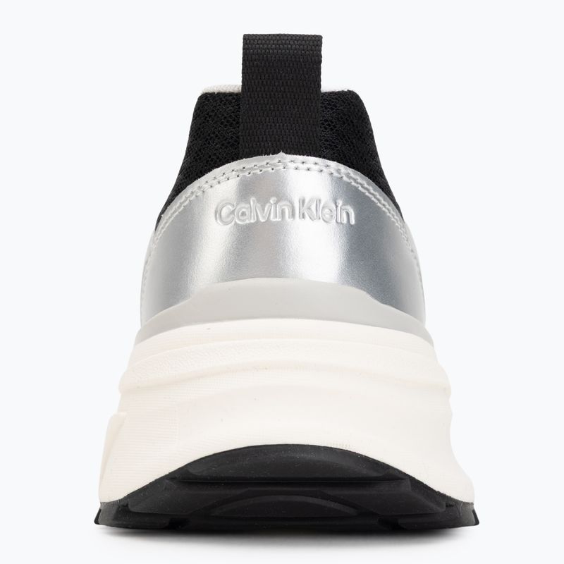 Pánské boty Calvin Klein HM0HM02341 Hike Runner Stripe Met Mix black/silver/light grey 6