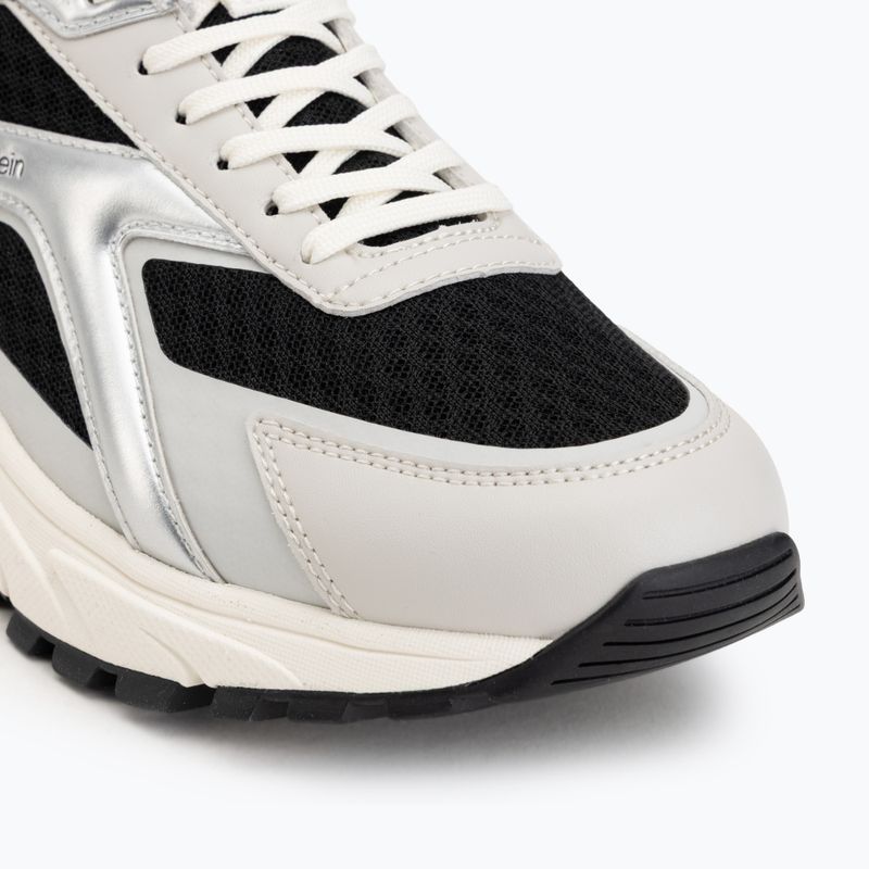 Pánské boty Calvin Klein HM0HM02341 Hike Runner Stripe Met Mix black/silver/light grey 7