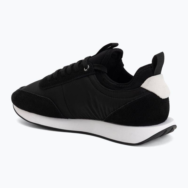 Pánské boty Calvin Klein YM0YM01414 Retro Runner Sock Laceup Mix matte black/bright white 3