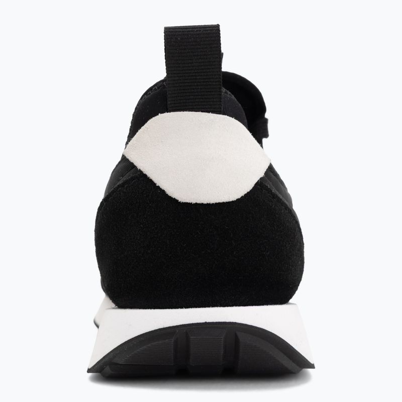 Pánské boty Calvin Klein YM0YM01414 Retro Runner Sock Laceup Mix matte black/bright white 6