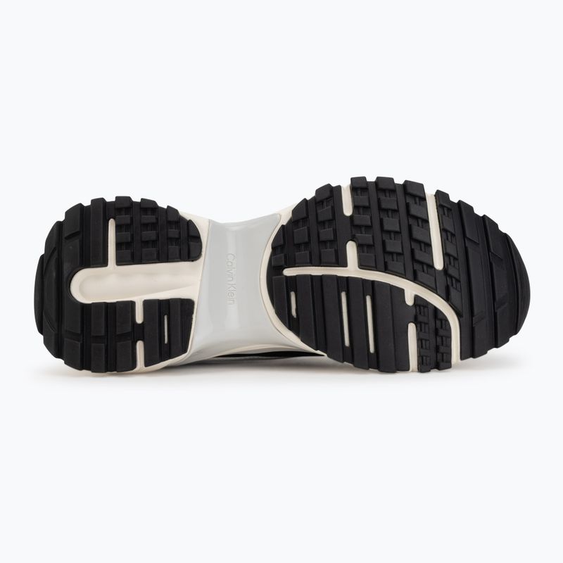 Dámské boty Calvin Klein HW0HW03140 Hike Run Stripe Mesh Met black/silver/light grey 4
