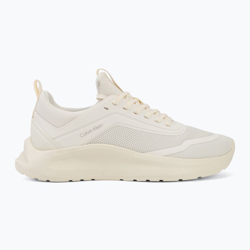 Dámské boty Calvin Klein HW0HW03023 Light Runner Sock Mesh Lycra tofu 2