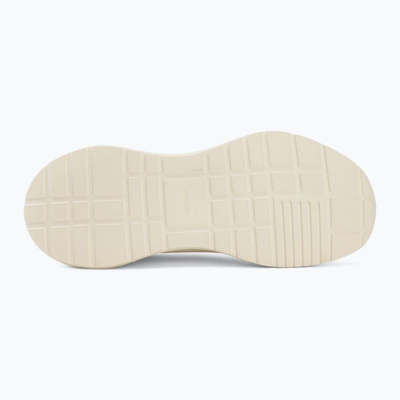 Dámské boty Calvin Klein HW0HW03023 Light Runner Sock Mesh Lycra tofu 4