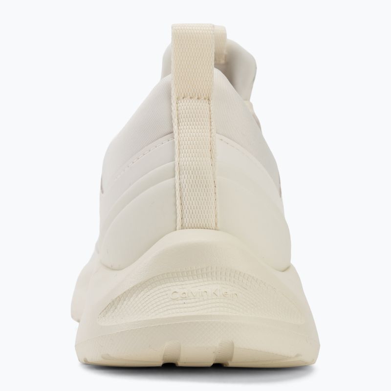Dámské boty Calvin Klein HW0HW03023 Light Runner Sock Mesh Lycra tofu 6