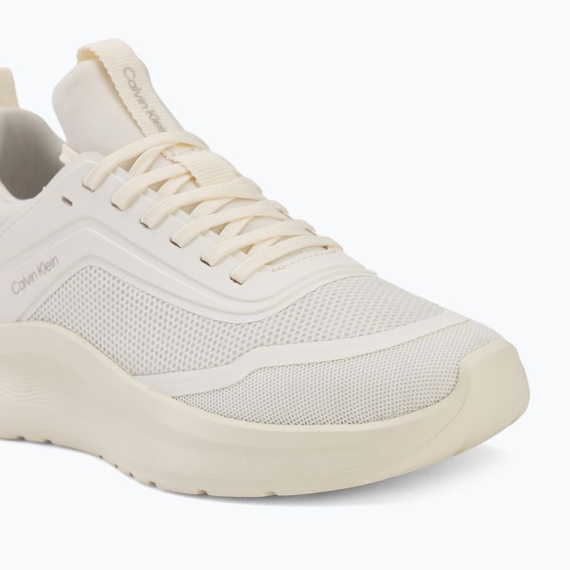 Dámské boty Calvin Klein HW0HW03023 Light Runner Sock Mesh Lycra tofu 7