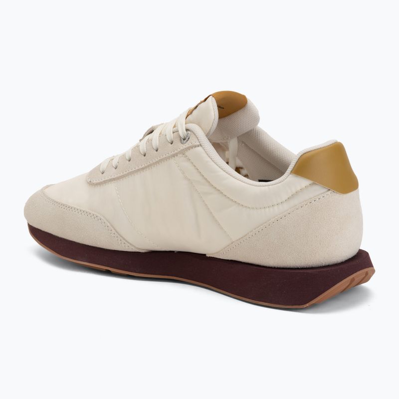 Pánské boty Calvin Klein YM0YM01361 Retro Runner Ess Mix Mat white swan/tofu/amber gold 3