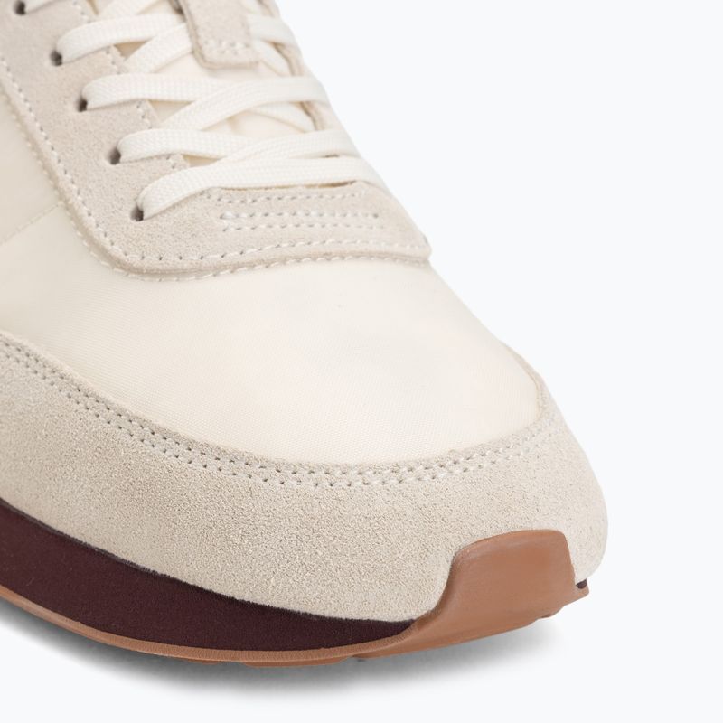 Pánské boty Calvin Klein YM0YM01361 Retro Runner Ess Mix Mat white swan/tofu/amber gold 7