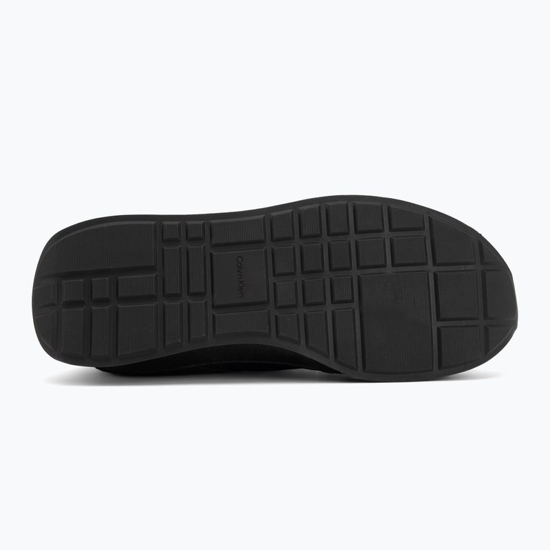 Pánské boty Calvin Klein HM0HM02305 Retro Runner Sock triple black 4