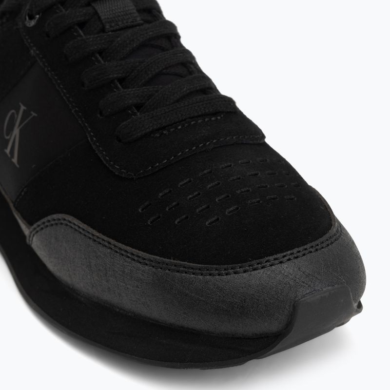 Pánské boty Calvin Klein HM0HM02305 Retro Runner Sock triple black 7