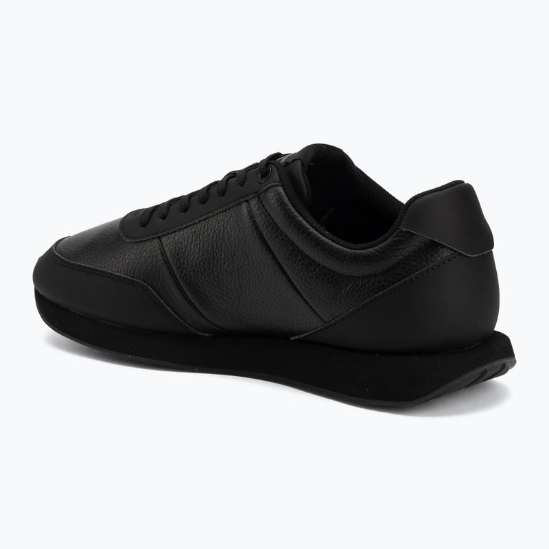 Pánské boty Calvin Klein HM0HM02447 Retro Run Lace Band triple black 3