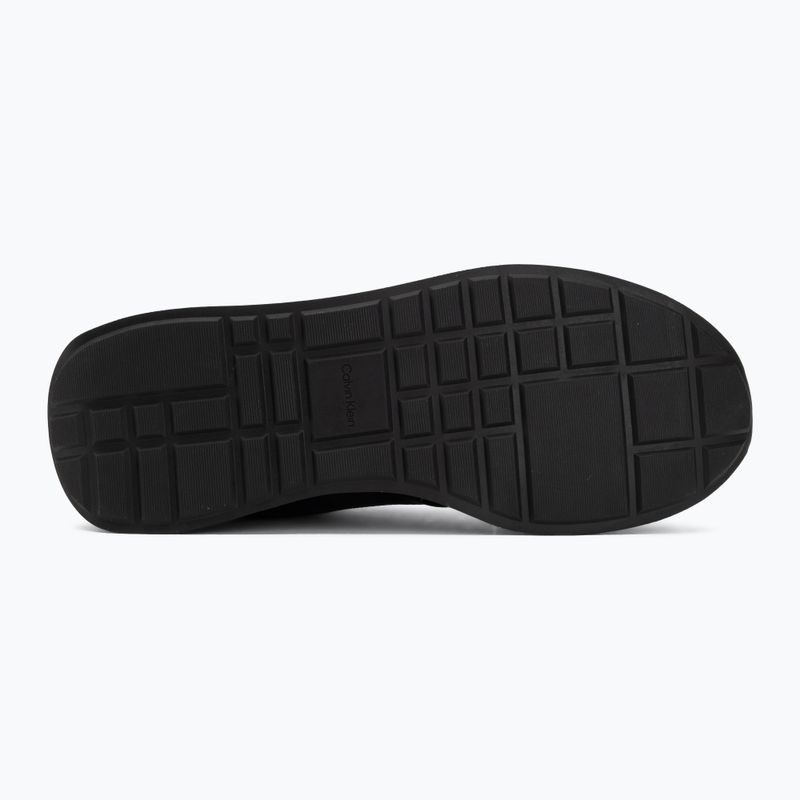 Pánské boty Calvin Klein HM0HM02447 Retro Run Lace Band triple black 4
