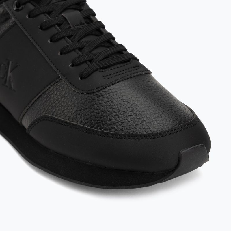 Pánské boty Calvin Klein HM0HM02447 Retro Run Lace Band triple black 7