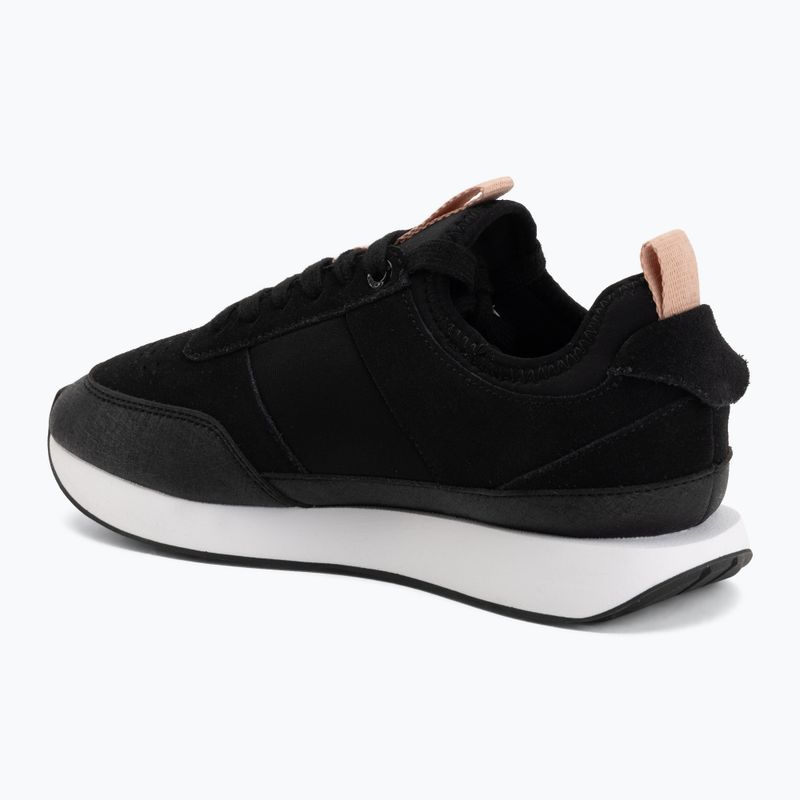 Dámské boty Calvin Klein HW0HW03250 Retro Runner Sock black/tuscany 3