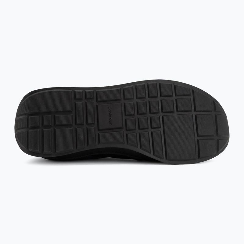 Dámské boty Calvin Klein HW0HW03250 Retro Runner Sock black/tuscany 4