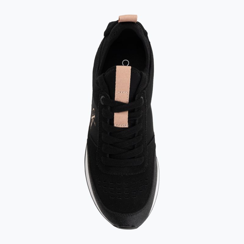 Dámské boty Calvin Klein HW0HW03250 Retro Runner Sock black/tuscany 5