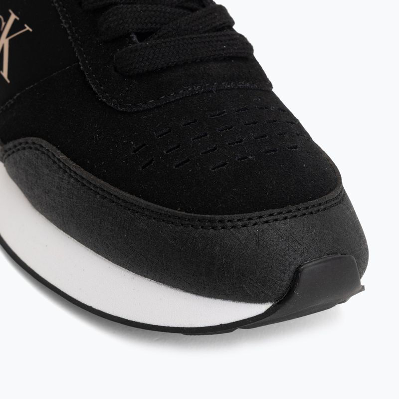 Dámské boty Calvin Klein HW0HW03250 Retro Runner Sock black/tuscany 7